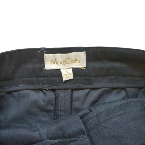 NWOT Black A-Line Above the Knee Skirt Modcloth Small - Picture 4 of 5